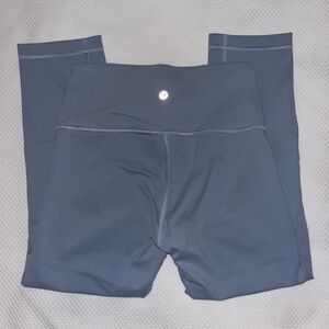 Lululemon Wunder Crop Leggings